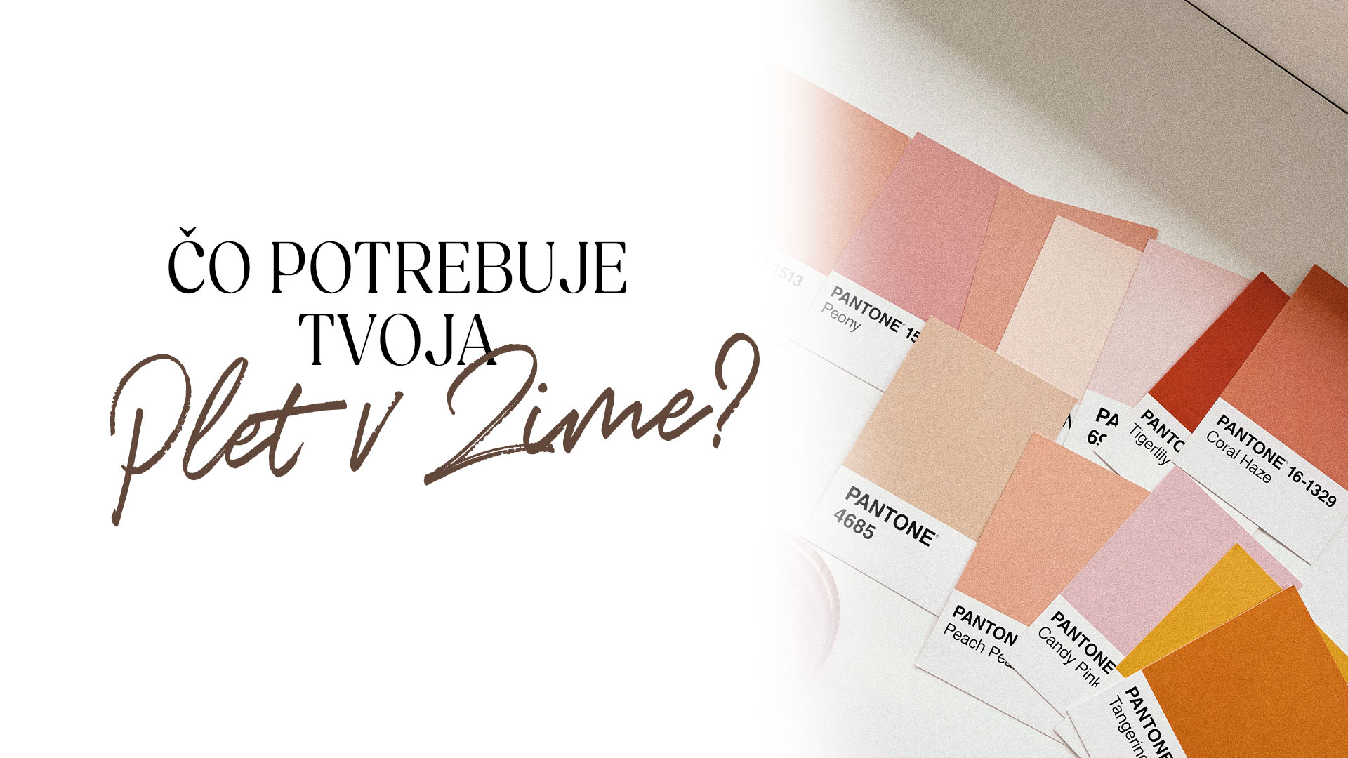 Čo potrebuje tvoja pleť v zime?