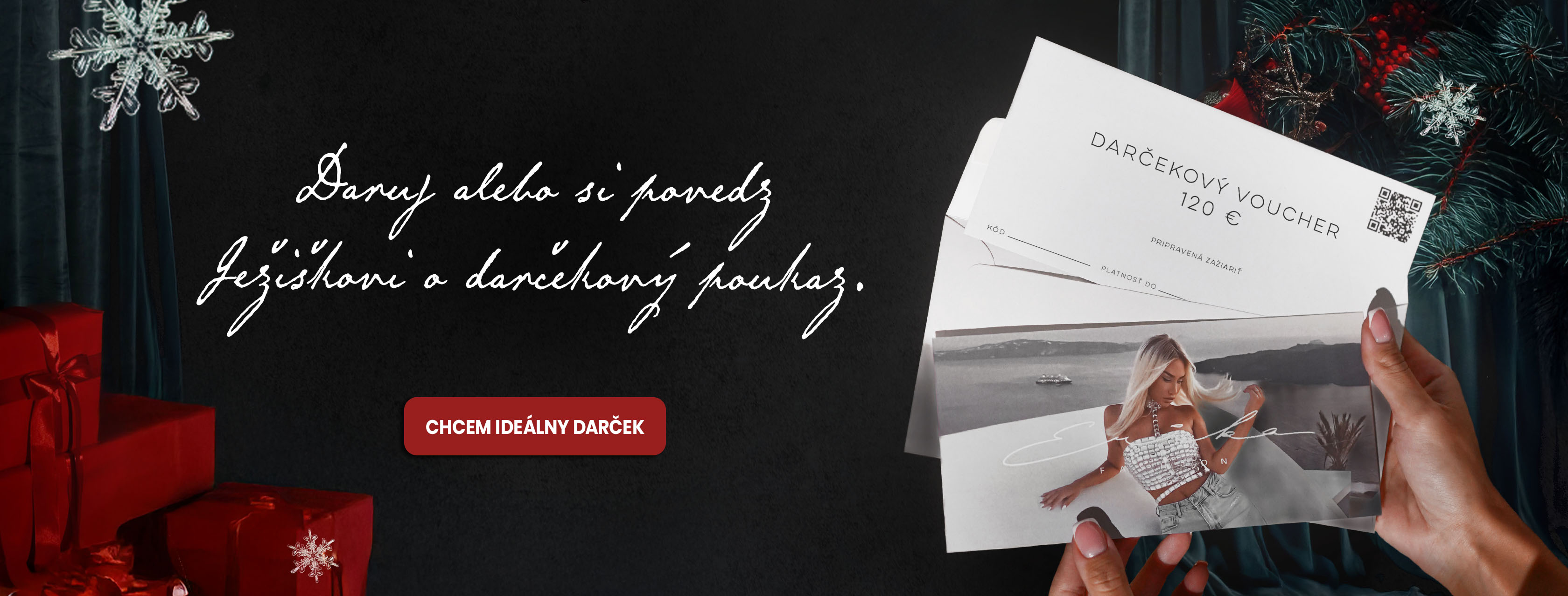 Dárkový poukaz deskop