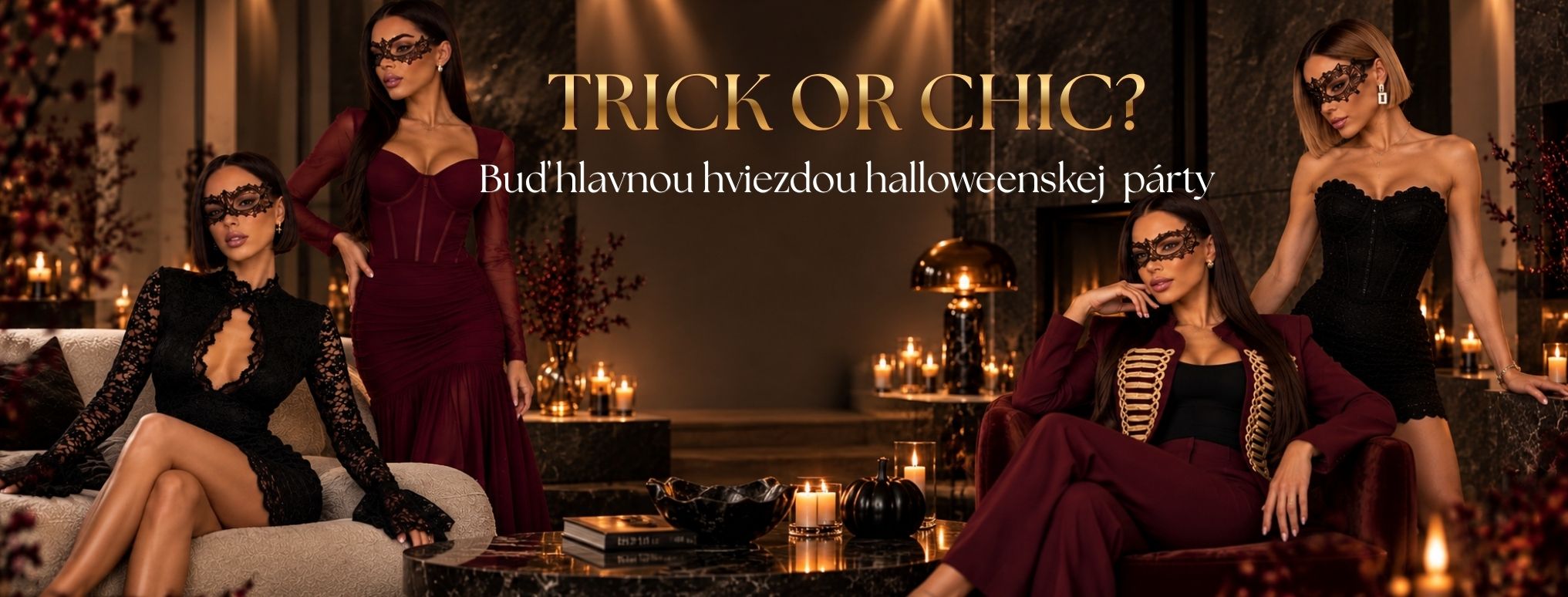 Hallowen šaty deskop