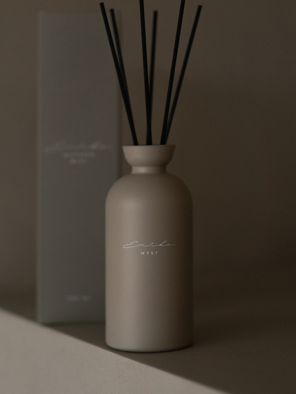 Difúzer do bytu s tyčinkami MYST 250 ml