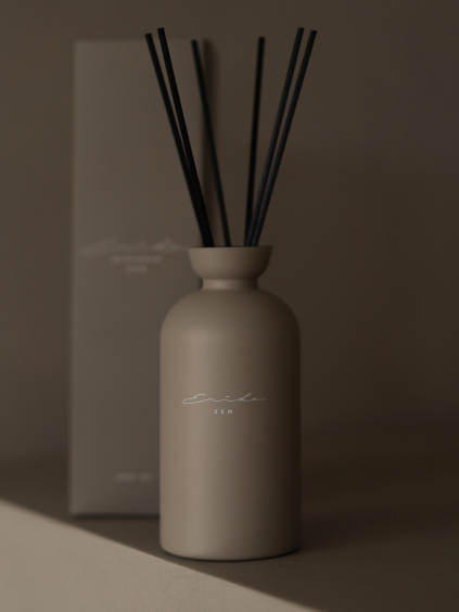 Difúzer do bytu s tyčinkami ZEN 250 ml