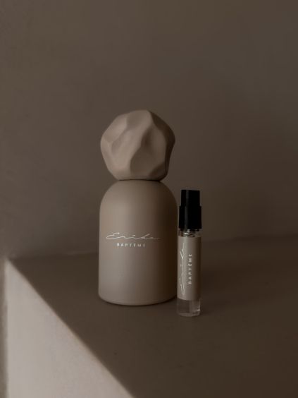 Vzorek Eau de Parfum BAPTEME · jemná vůně čistoty · 2,5 ml (Varianta Vzorek 2,5 ml)