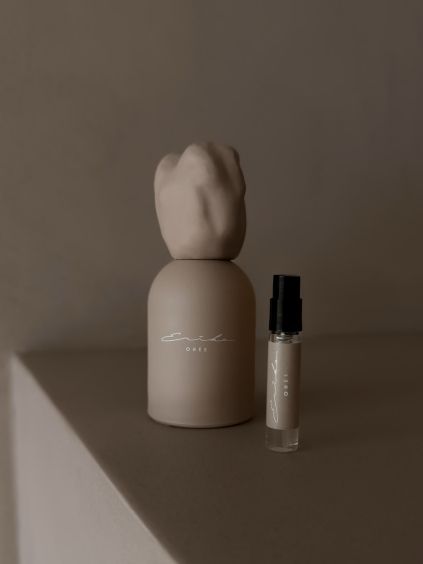 Vzorek Eau de Parfum ORÉE · vůně čistoty s květinovým tónem · 2,5 ml (Varianta Vzorek 2,5 ml)