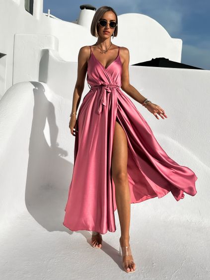 30696 8 purpurove elegantni dlouhe saty fairytale