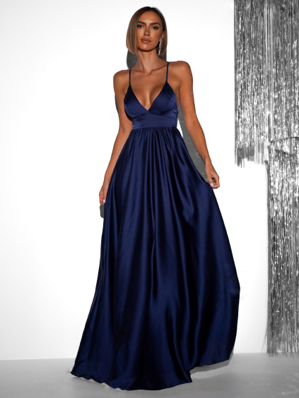 52470 1 tmave modre elegantni saty makany