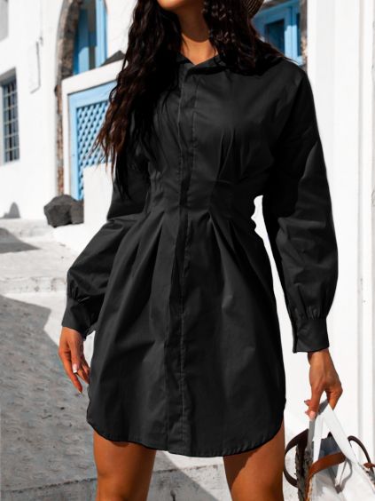 65007 cerne kosilove saty sierra na knofliky