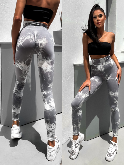 Šedé legíny KHALEESI (Veľkosť M/L)