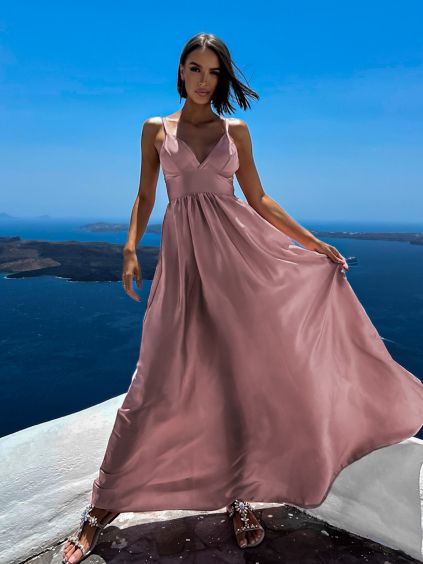 74102 1 staroruzove elegantni saty makany