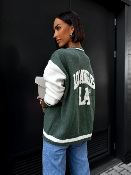 Zelený sveter AVANT