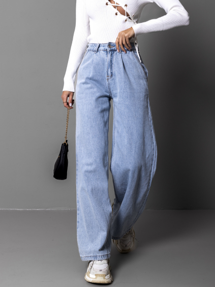 Oversized džínsy PROITOS s rozšírenými nohavicami