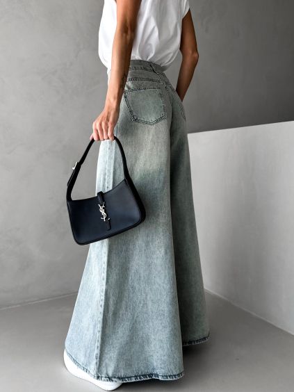 97275 5 modrozelene extra wide leg siroke dziny akihiko