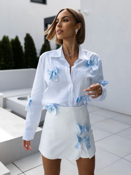100359 bila stylova kosile apalat s maslemi