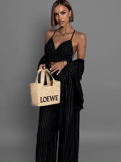 100797 cerny sexy crop top leeks s prouzky
