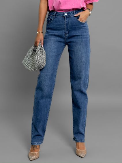 101010 4 tmave mom jeans dziny puhala