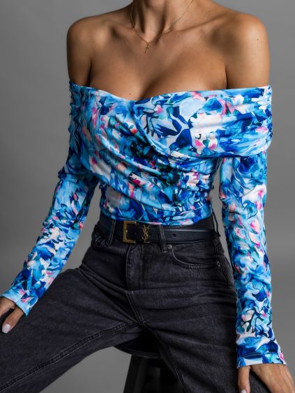 102141 2 tmave modre elasticke body libarot se vzory