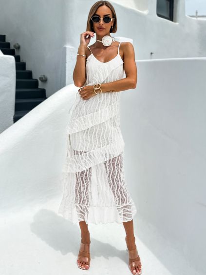 104568 kremove boho saty jexim na raminka
