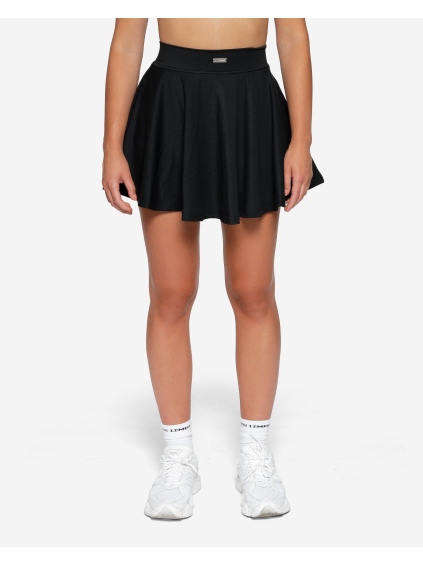 Sukně s kraťasy Spin - black (Veľkosť One size)