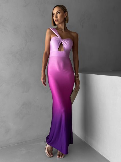 107663 fialove dlouhe stahujici ombre saty ritta