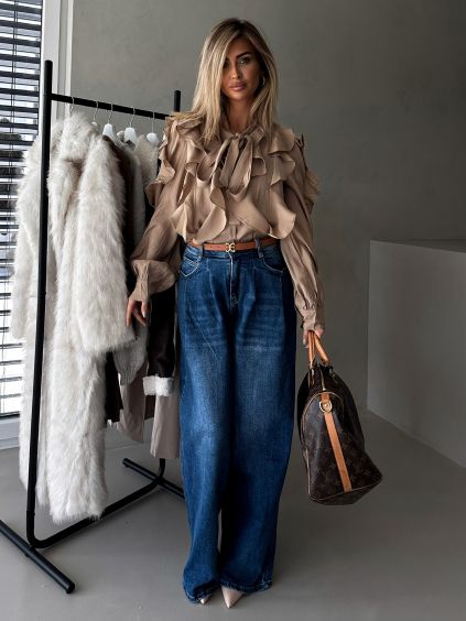 110278 modre siroke tmave wide leg dziny olivani