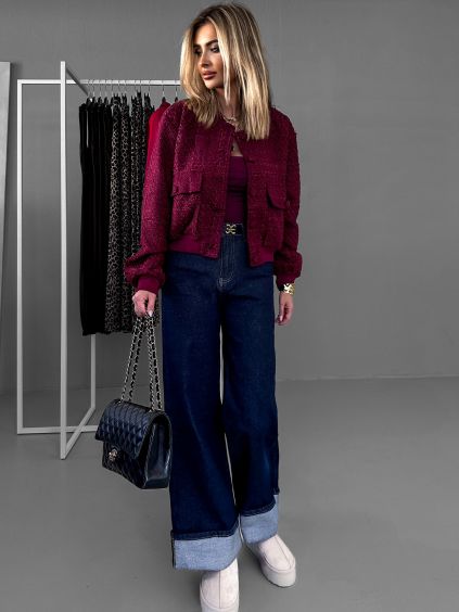 112084 4 modre siroke tmave wide leg dziny dolato