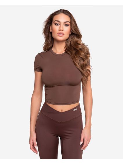 116703 damske triko air brown