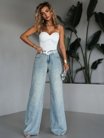 116829 modre siroke wide leg dziny plemen s kaminky