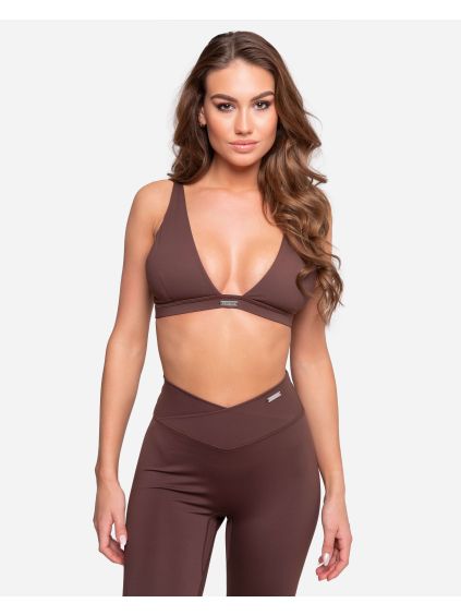 116709 sportovni podprsenka ace brown