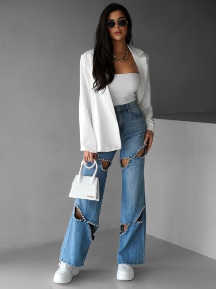 122135 4 modre wide leg dziny charytin s cvoky