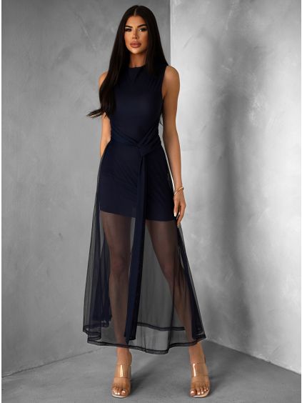 124652 5 tmave modre elegantni saty glassi