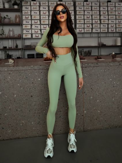 130448 pistaciove joga leginy ternila s vysokym pasem