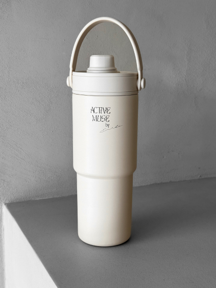 Krémový nerezový termohrnek 725ml LUMA (Veľkosť ONESIZE)