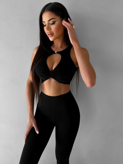 132492 cerny sportovni fitness top filoren