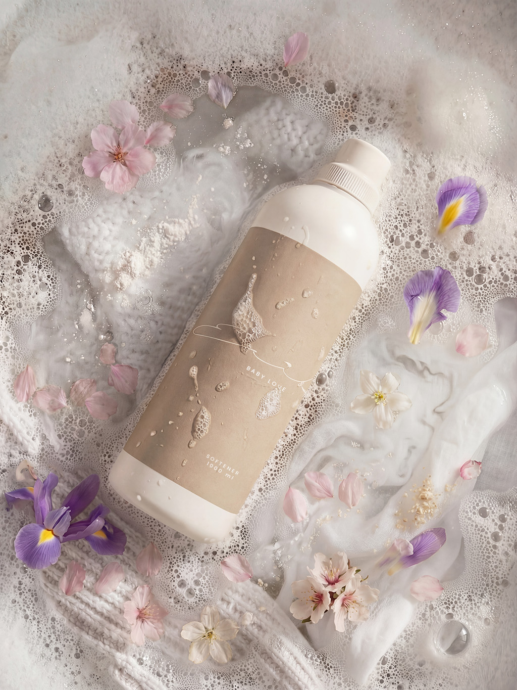 Aviváž BABY LOVE · jemná vôňa čistoty · 1000 ml Varianta: 1000