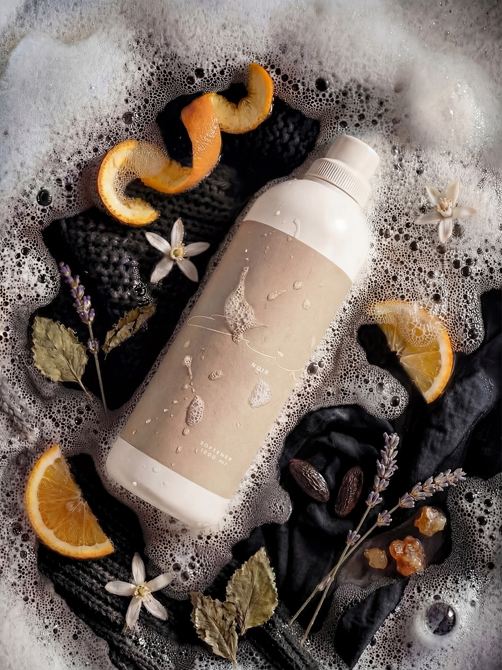 Aviváž NOIR · elegantná vôňa sily · 1000 ml Varianta: 1000