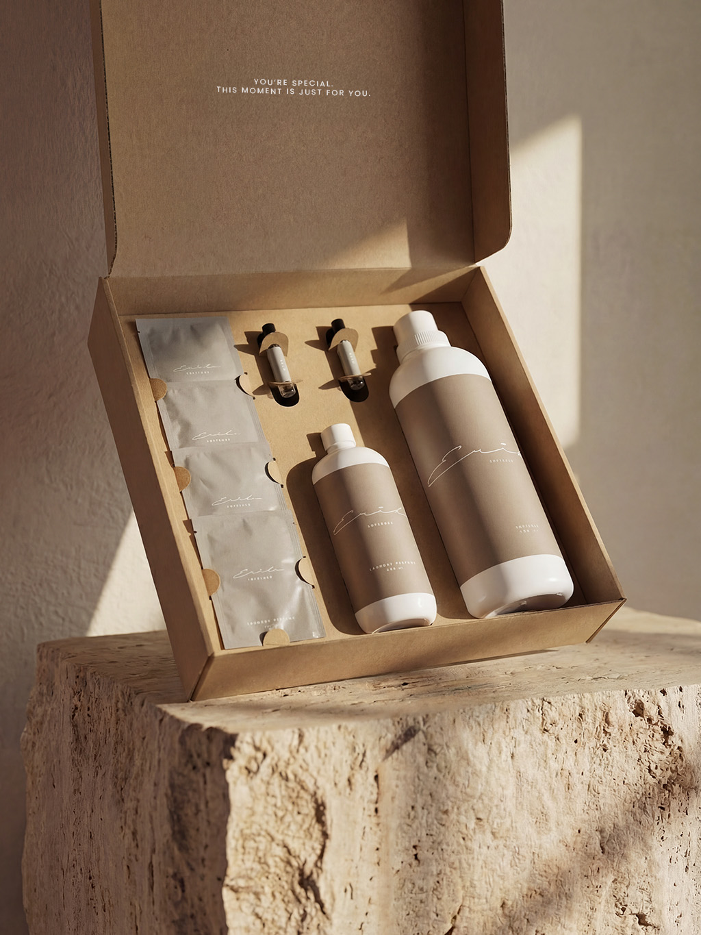 Darčeková sada MOMENT box SÉLECTION BAPTÊME