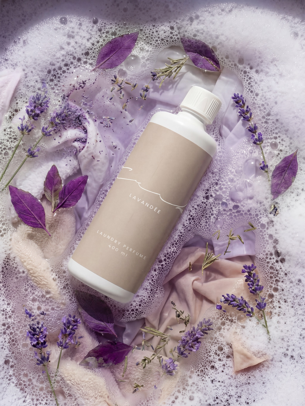 Parfémy na pranie LAVANDÉE · levanduľový pokoj · 400 ml Varianta: 400 ml