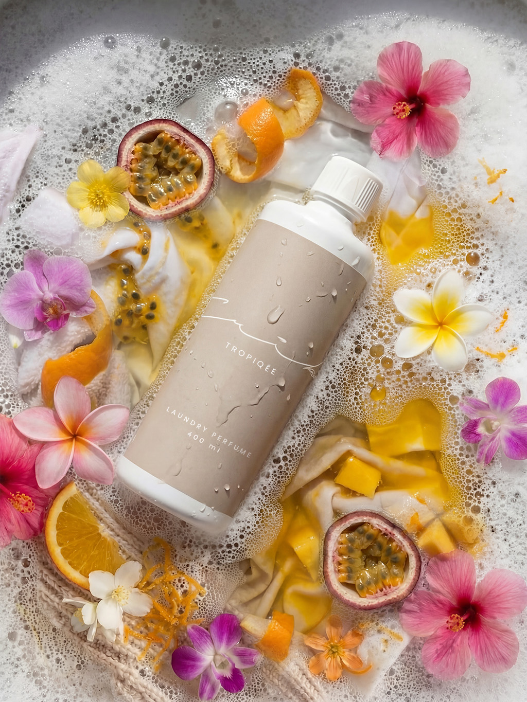 Parfémy na pranie TROPIQÉE · energická vôňa · 400 ml · 80 PD Varianta: 400 ml