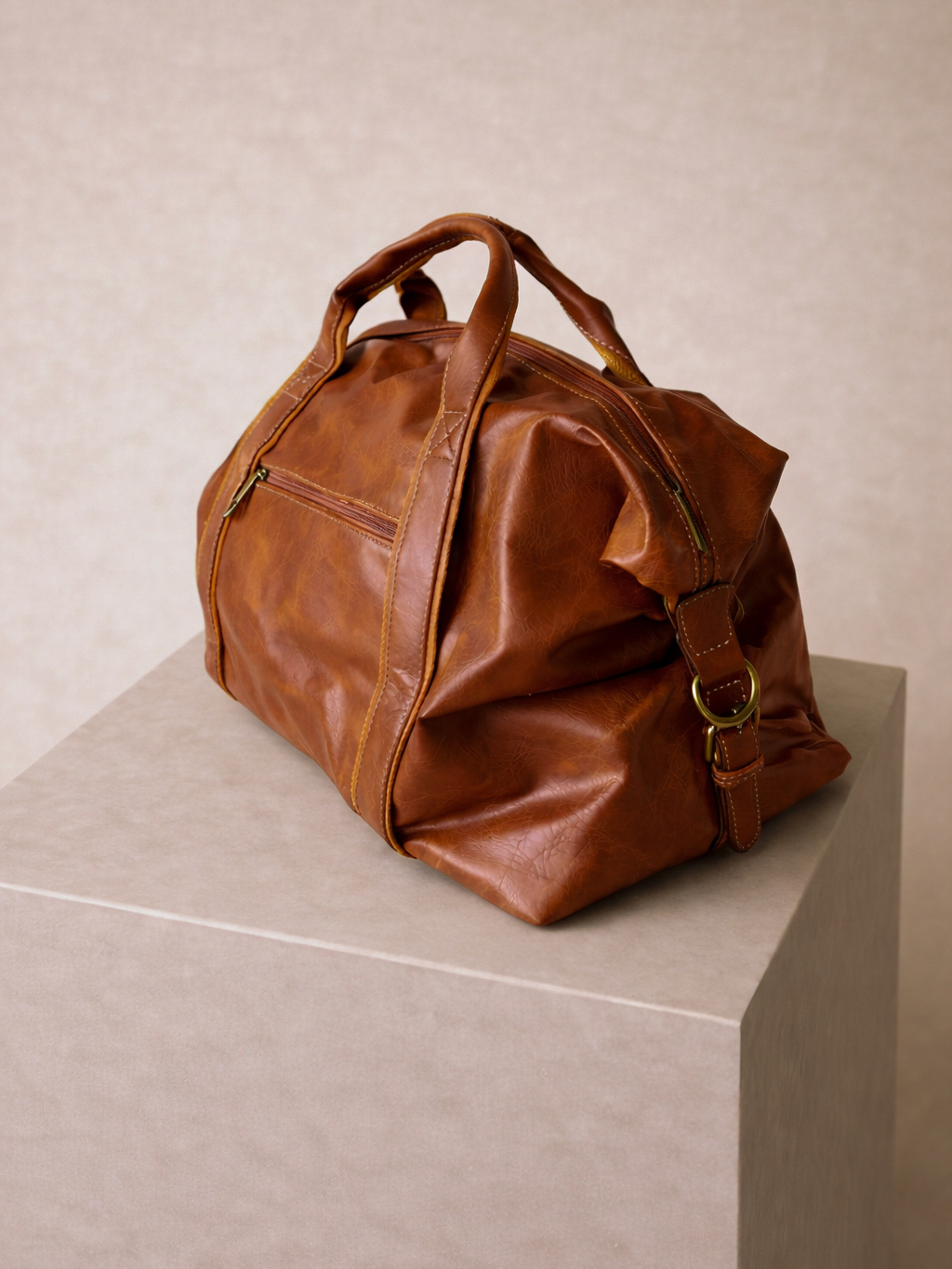 Hnedá športová/cestovná taška FASUELI Veľkosť: ONESIZE