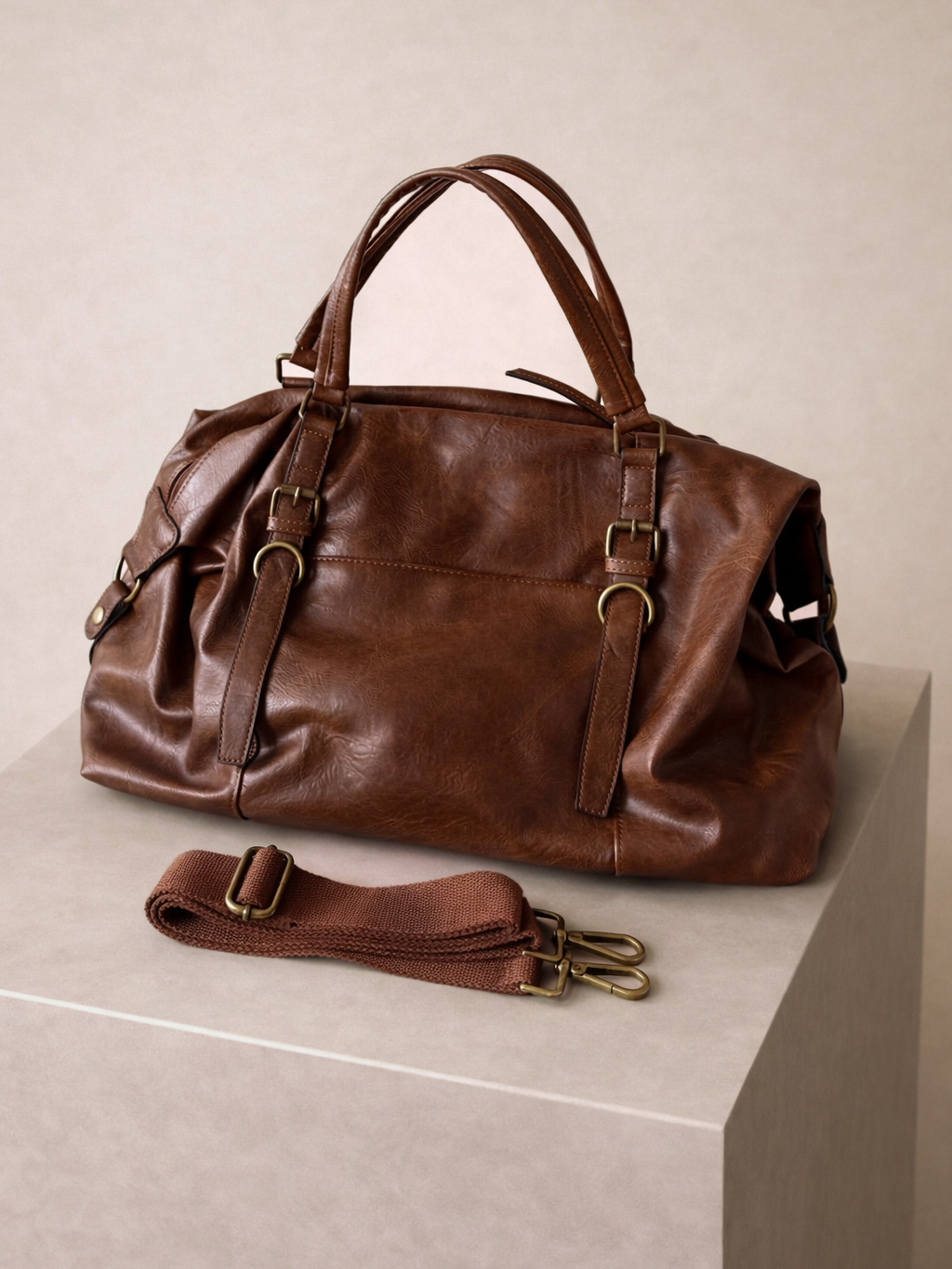 Hnedá športová/cestovná taška YTORANA Veľkosť: ONESIZE