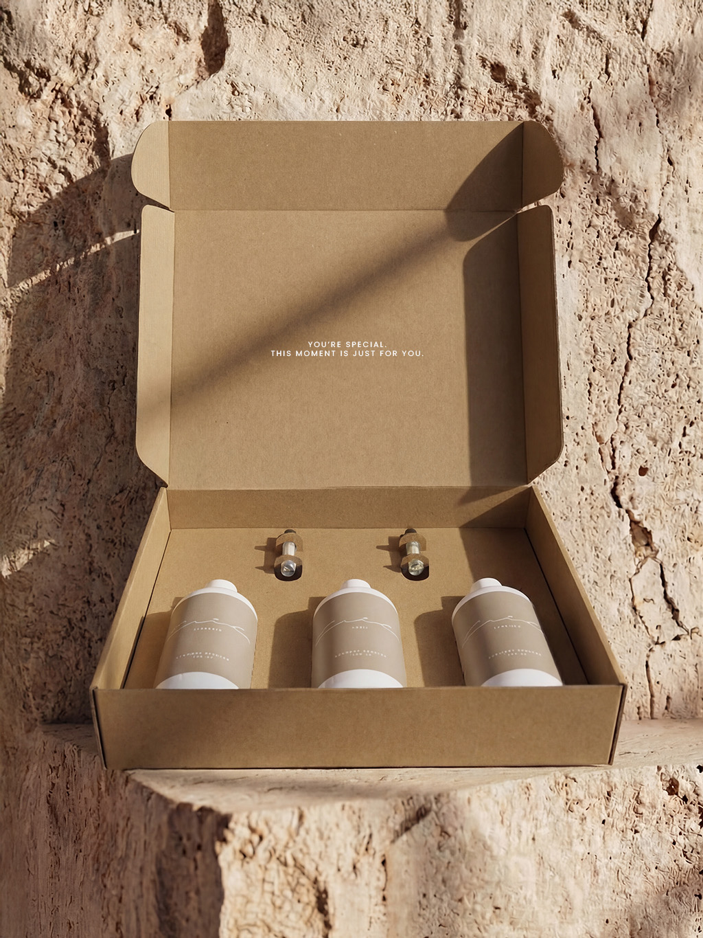 Darčeková sada FRAGNANCE ROSÉE