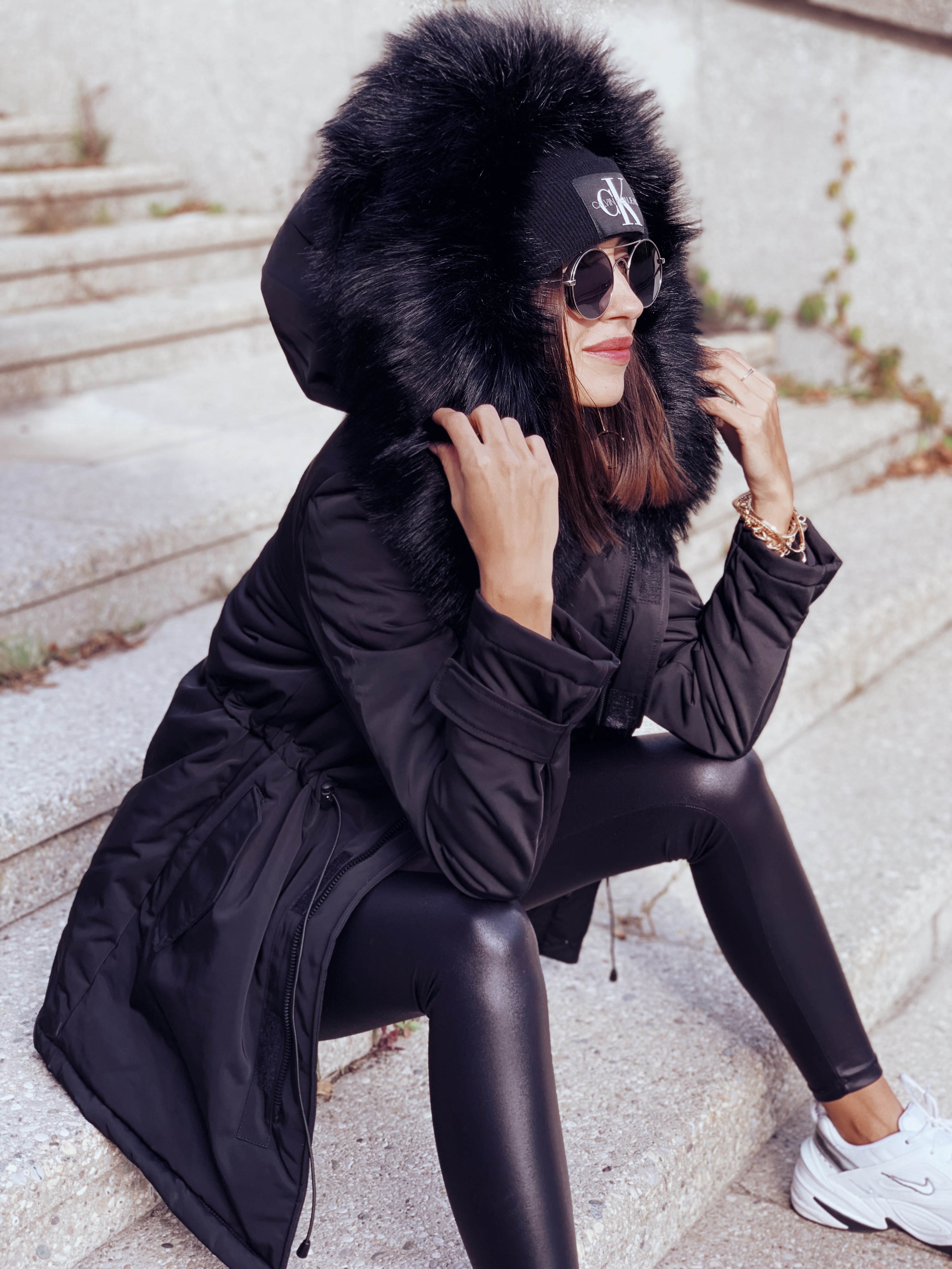 Bunda Perfect/black Veľkosť: S