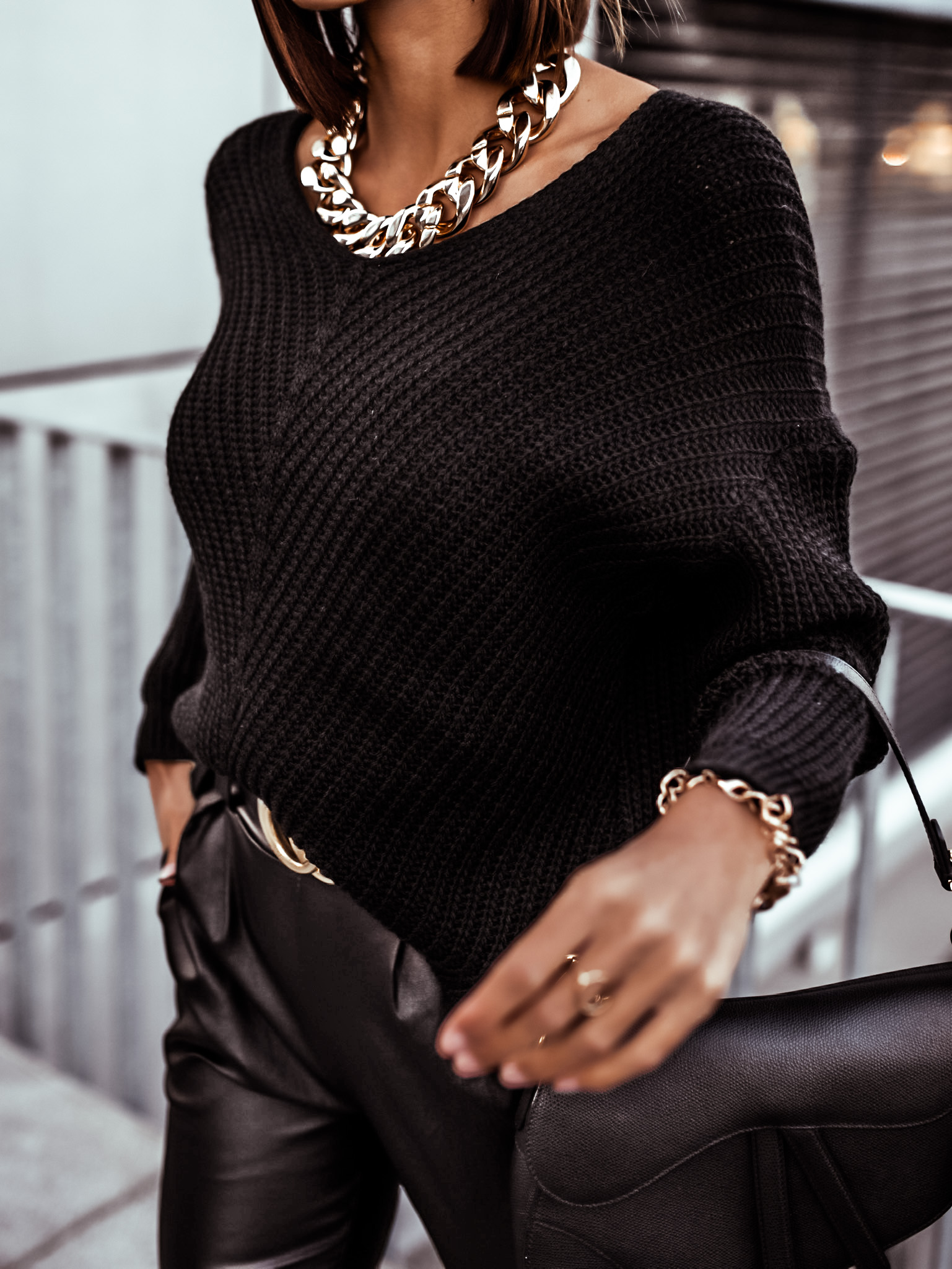 Sveter Jerome Farba: Černá