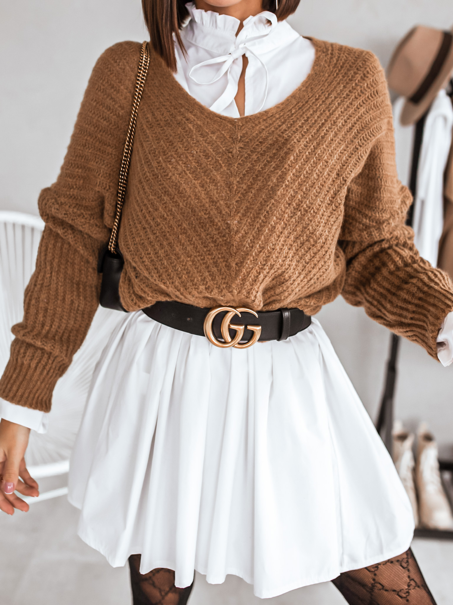 Sveter Jerome Farba: Hnědá