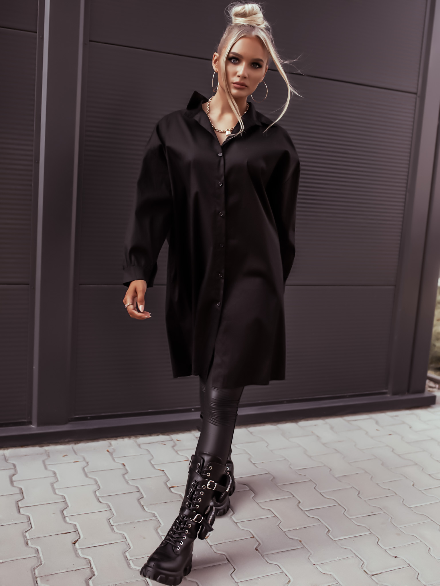 Šaty Roy Farba: Černá