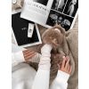 Hnědé huňaté domácí pantofle SOFTIES (Veľkosť 36-37)