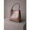 Béžová kožená jednoduchá kabelka JEOLANI (Veľkosť ONESIZE)