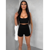 Čierna športová podprsenka HALIRA