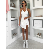 Biele športové šaty DESERT s kraťaskami