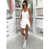 Biele športové šaty DESERT s kraťaskami