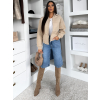 142134 5 modre dzinove stylove dlouhe kratasy quanit